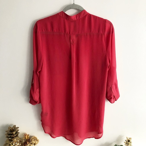 Bellatrix Chiffon Tunic Blouse - Picture 4 of 5